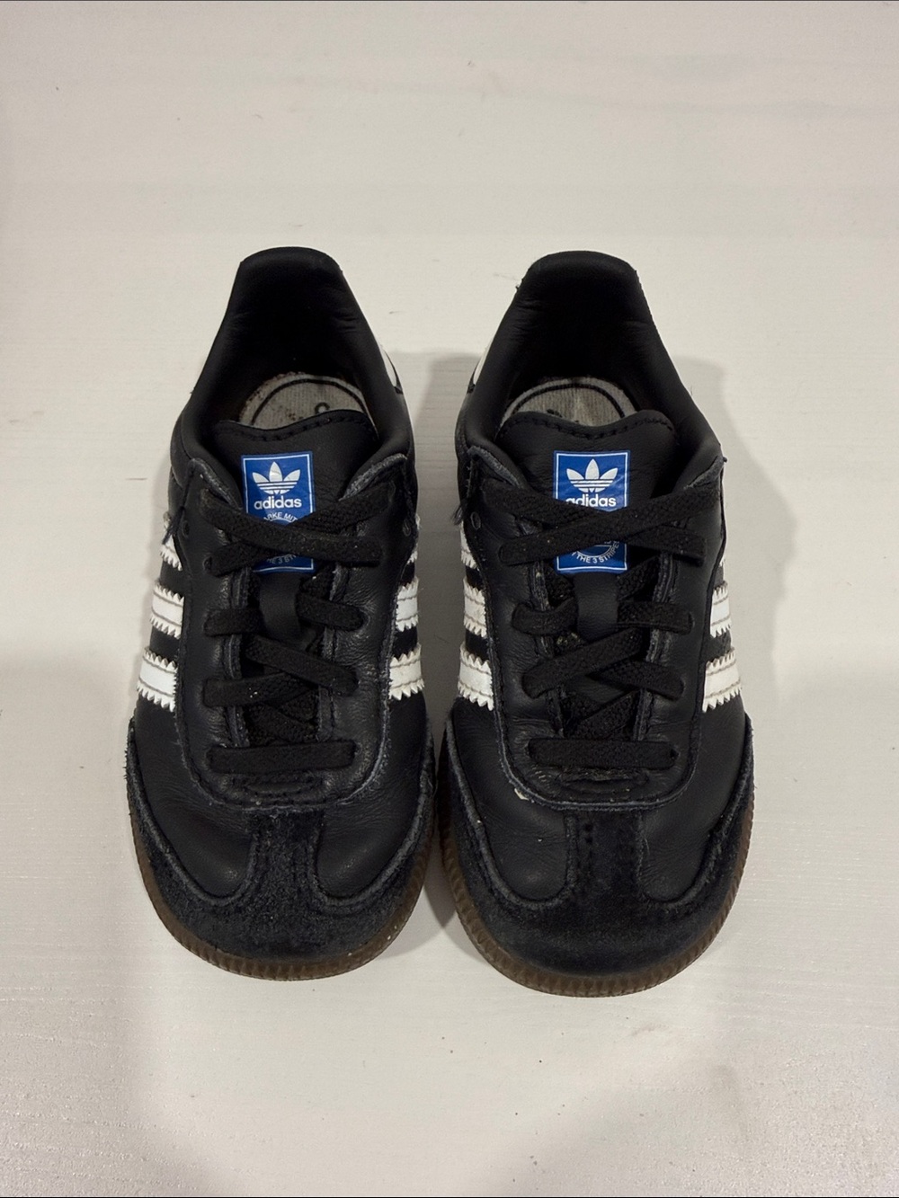 Toddler Adidas Samba Black Sneakers